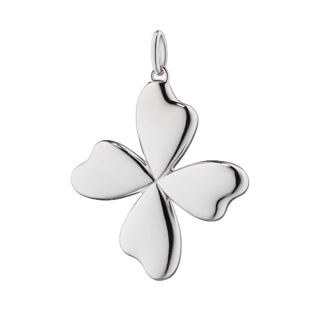 Monica Rich Kosann Pendants in Silver CH-LGClover-SS