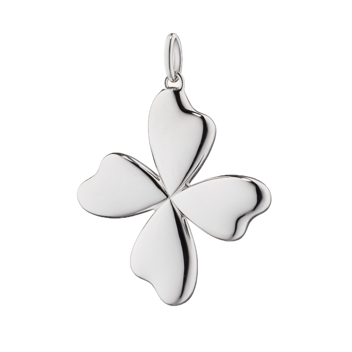 Monica Rich Kosann Pendants in Silver CH-LGClover-SS