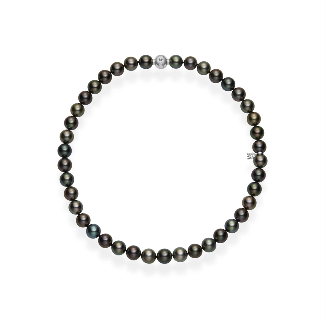 Mikimoto Necklaces in White Gold containing Pearl MNS10516KRX06695