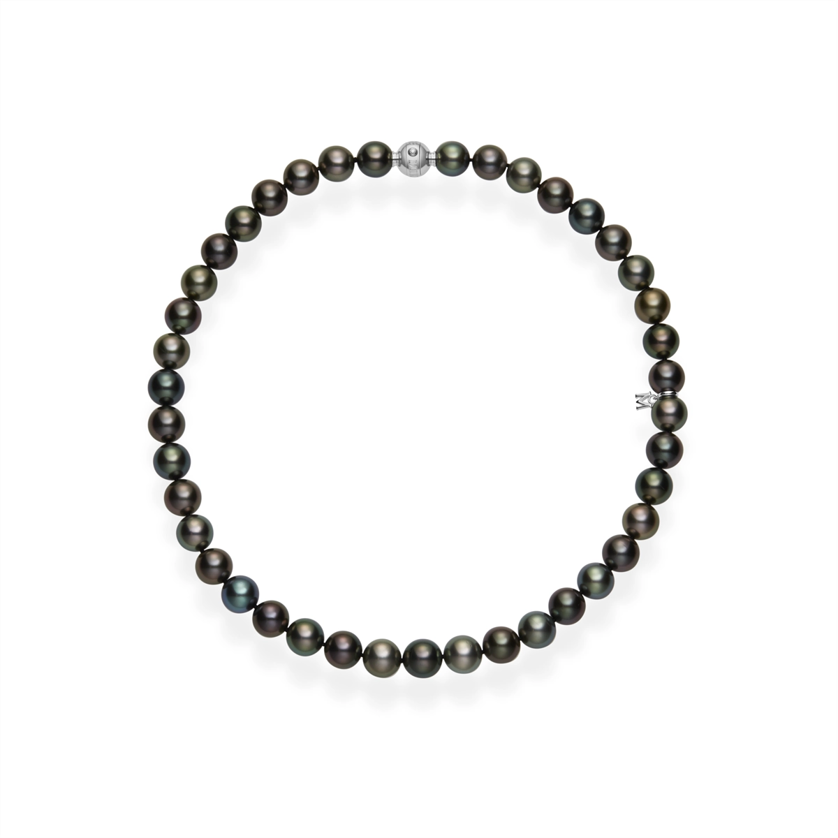 Mikimoto Necklaces in White Gold containing Pearl MNS10516KRX06695