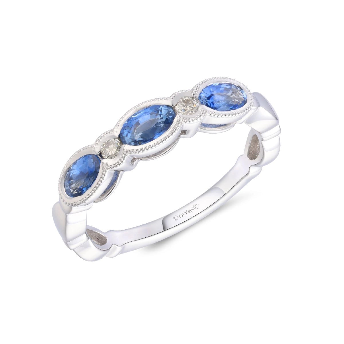 Le Vian Rings in White Gold containing Multi-gemstone, Diamond, Sapphire TTNW7