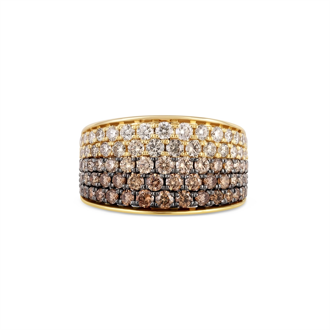 Le Vian Rings in Yellow Gold containing Other, Multi-gemstone, Diamond TTZS1