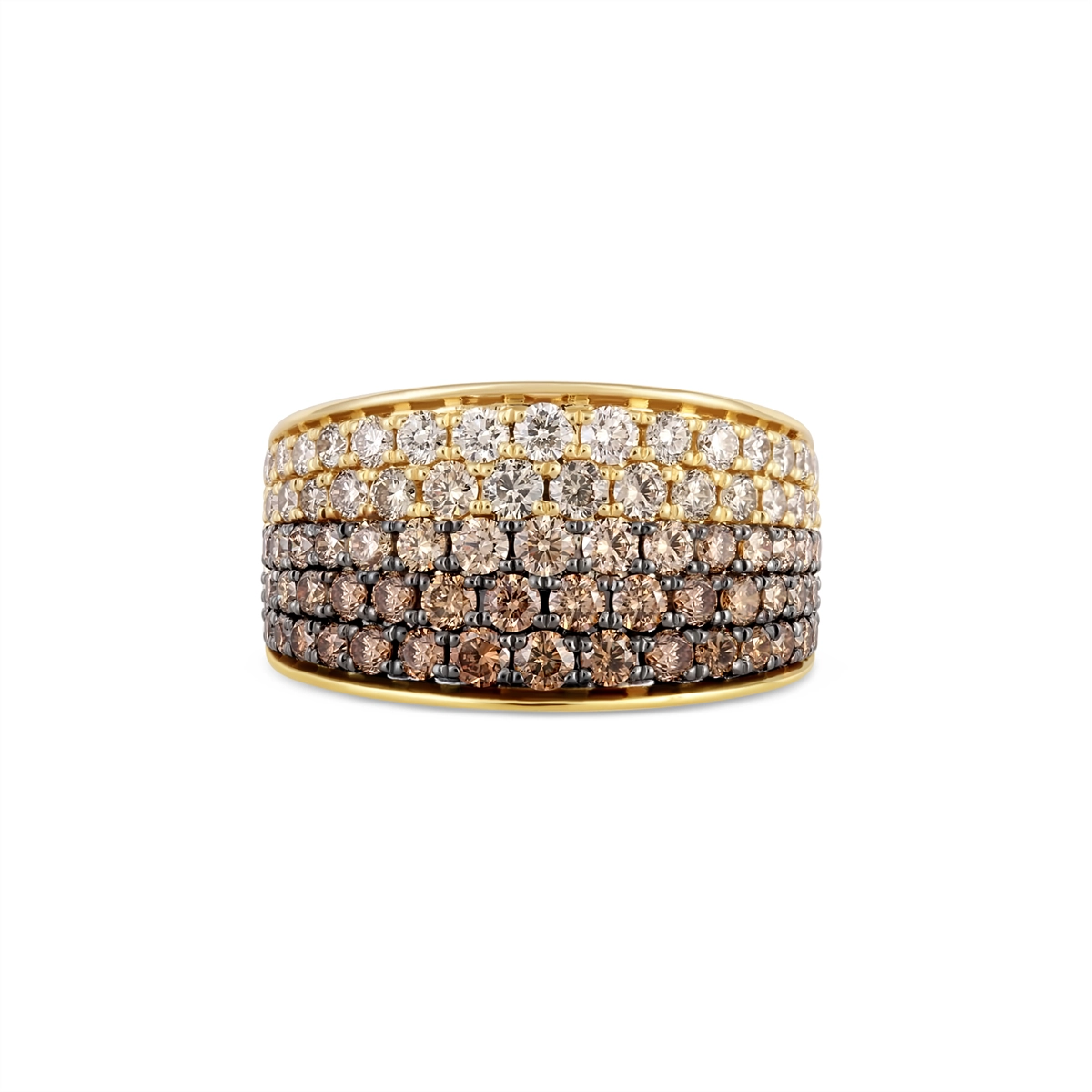 Le Vian Rings in Yellow Gold containing Other, Multi-gemstone, Diamond TTZS1
