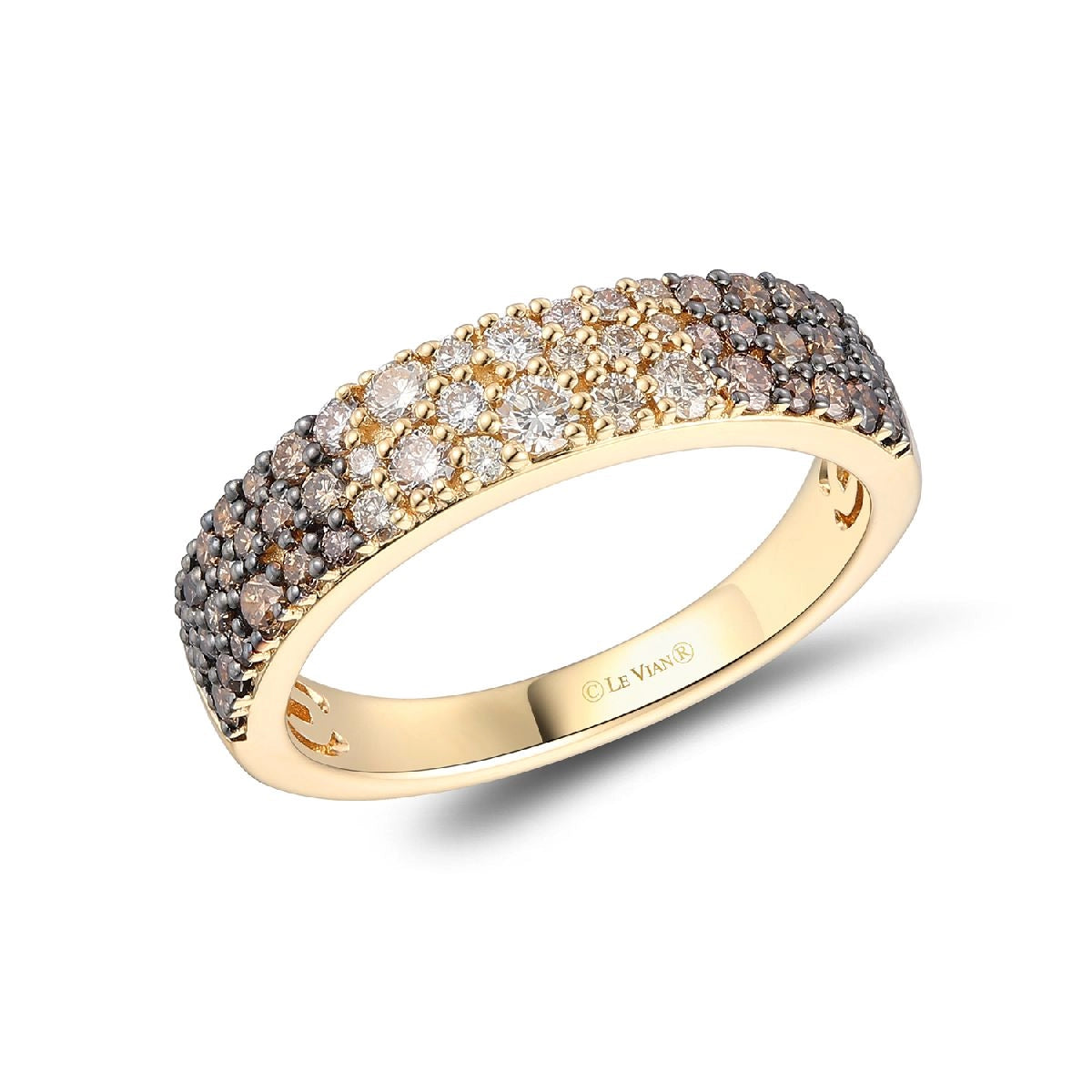 Le Vian Rings in Yellow Gold containing Multi-gemstone, Diamond TTER2