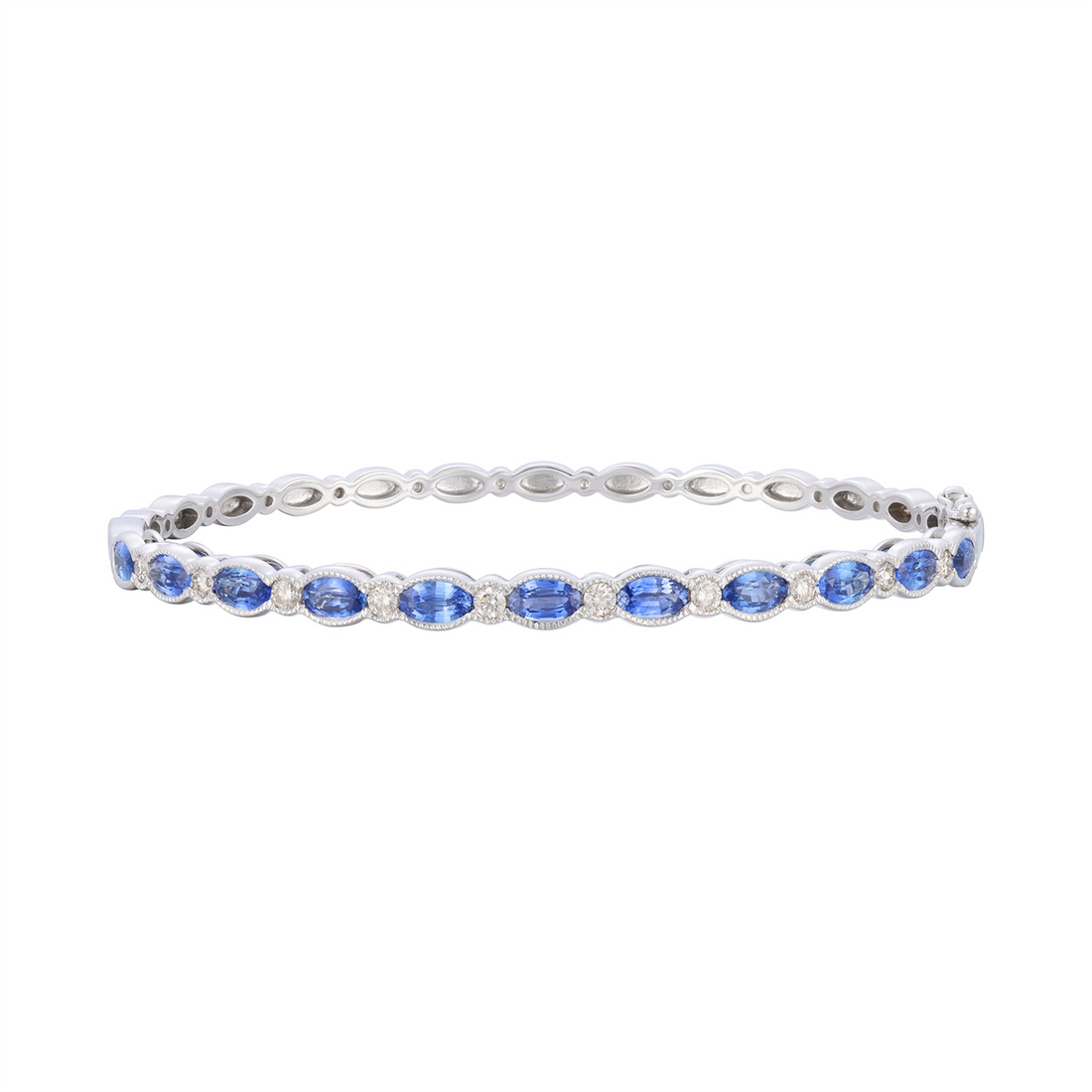 Le Vian Bracelets in White Gold containing Multi-gemstone, Diamond, Sapphire TTGW1SA