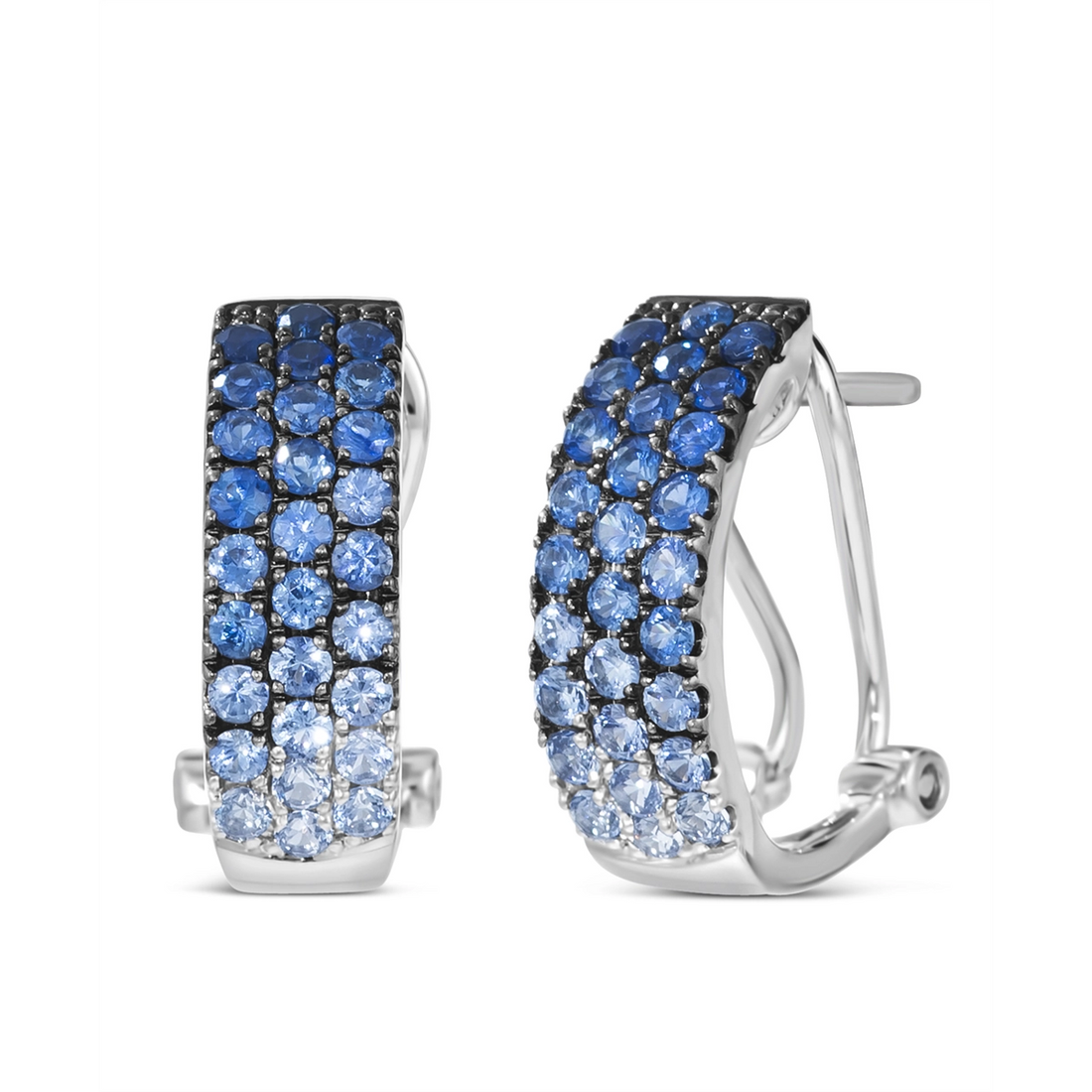 Le Vian Earrings in White Gold containing Other, Multi-gemstone, Sapphire WJMJ16