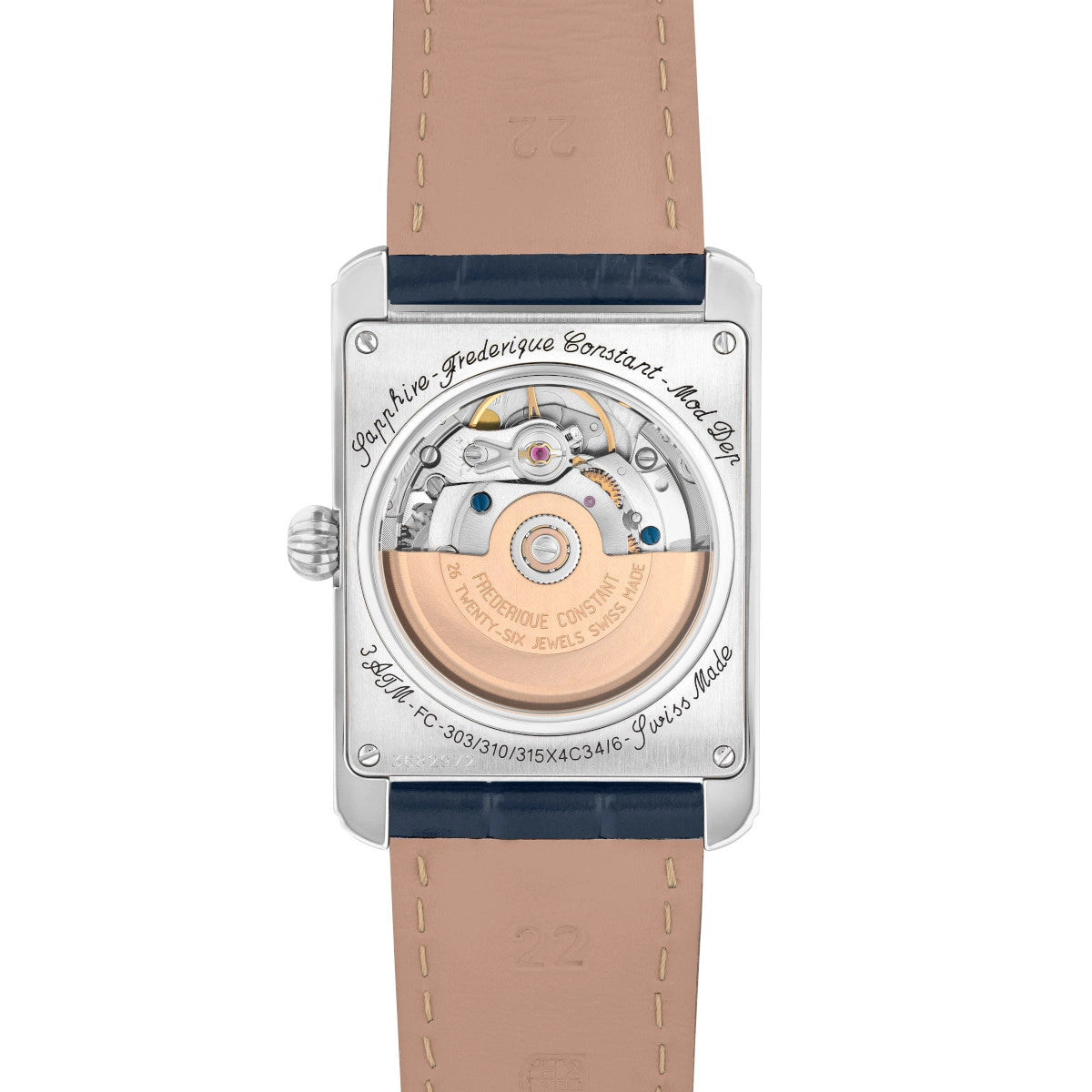 Frederique Constant watch in Alternative Metals FC-303N4C26