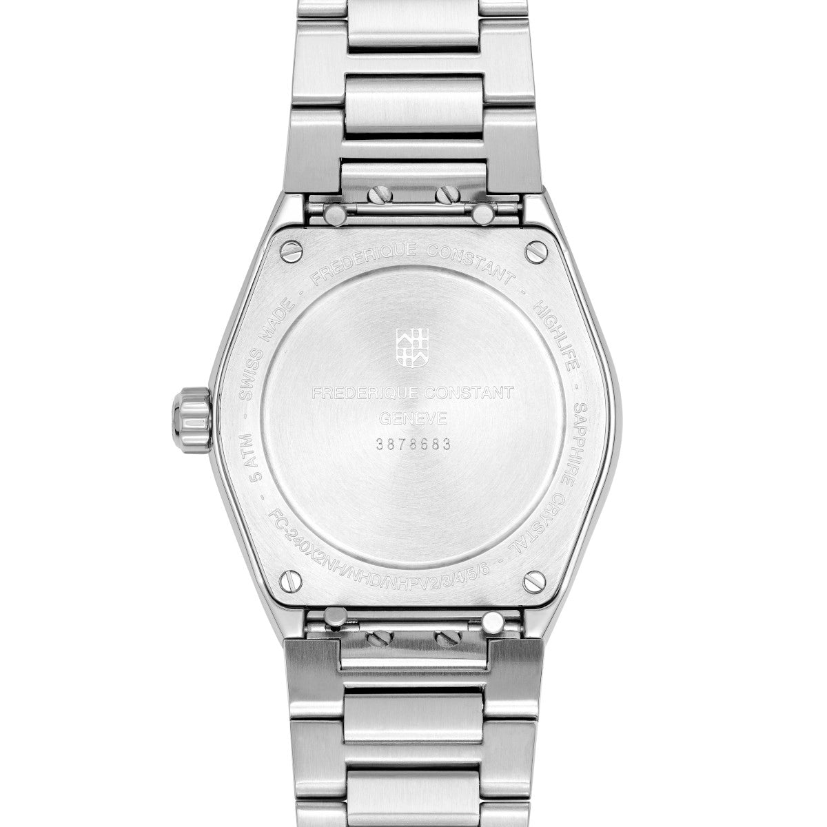 Frederique Constant watch in Alternative Metals FC-240BGD2NH6B