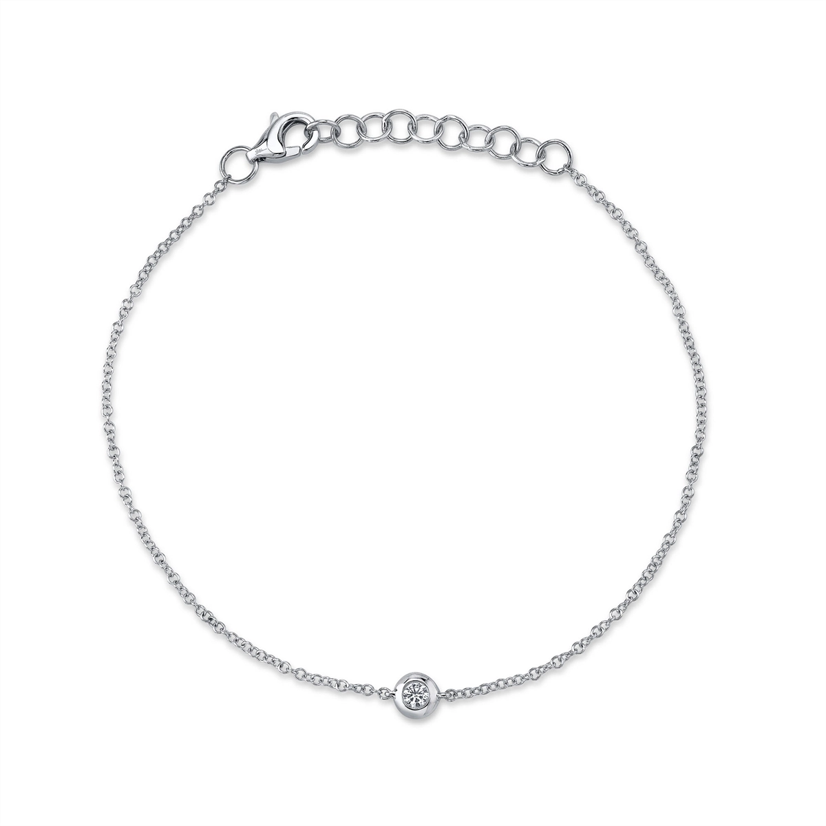 Bracelets Bracelets in White Gold containing Diamond 461357