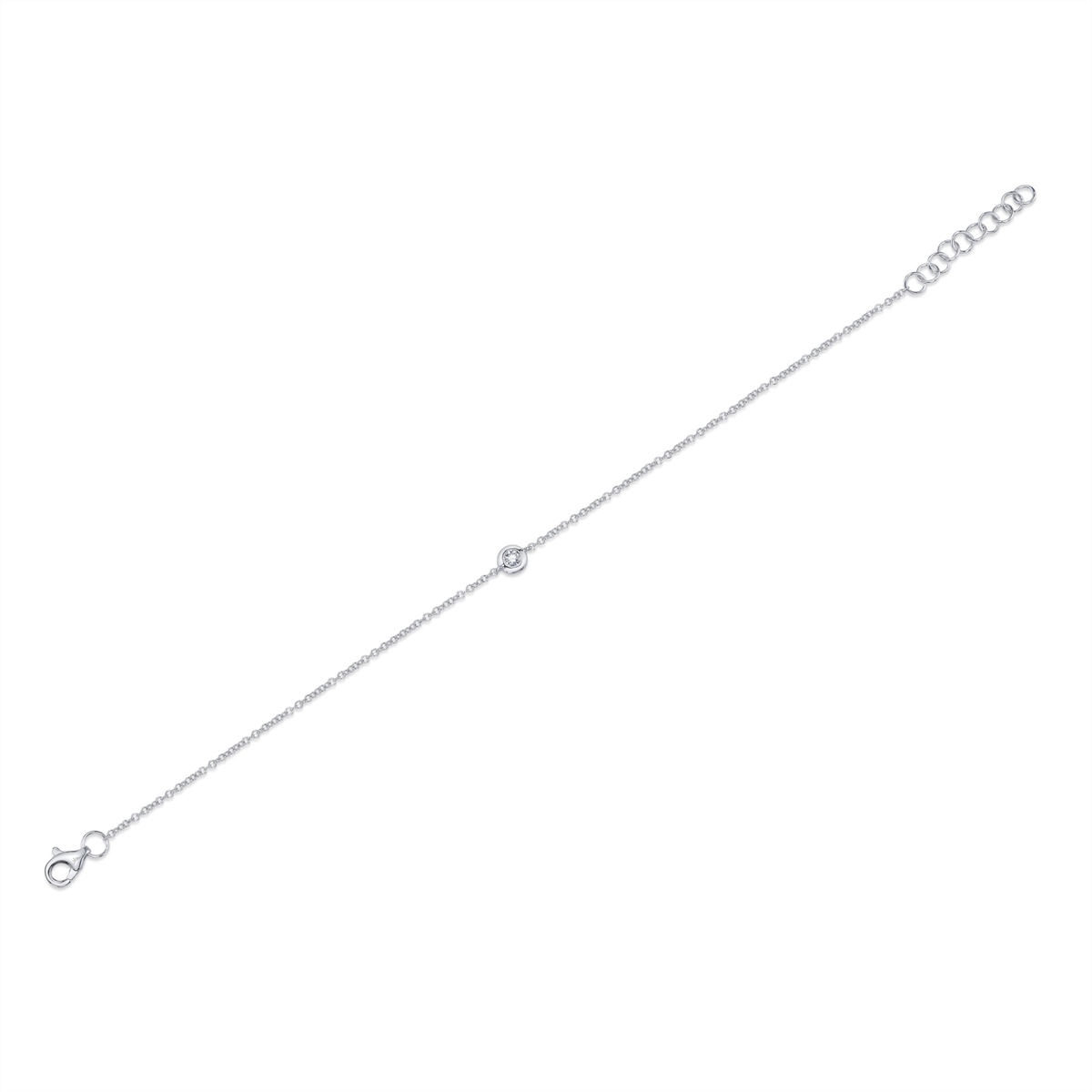 Bracelets Bracelets in White Gold containing Diamond 461357