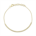 Bracelets Bracelets in Yellow Gold containing Diamond 461359