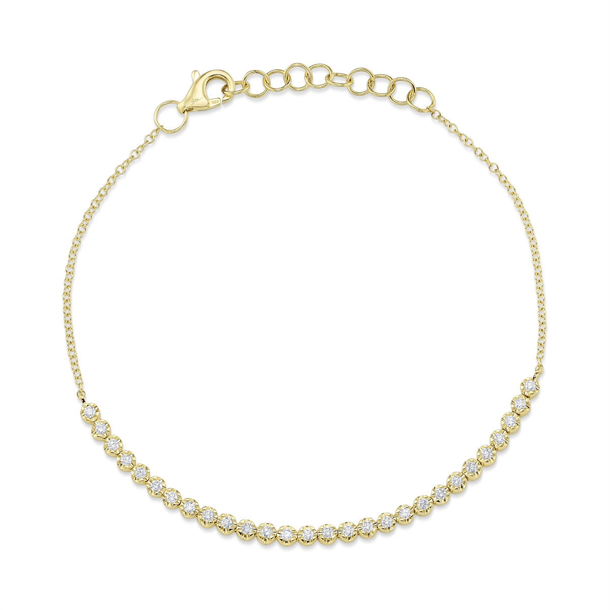 Bracelets Bracelets in Yellow Gold containing Diamond 461359