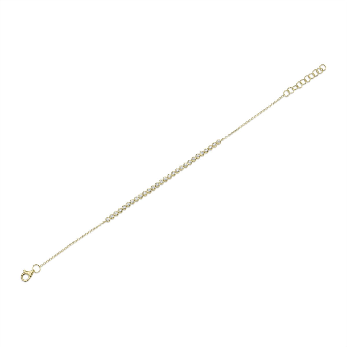 Bracelets Bracelets in Yellow Gold containing Diamond 461359