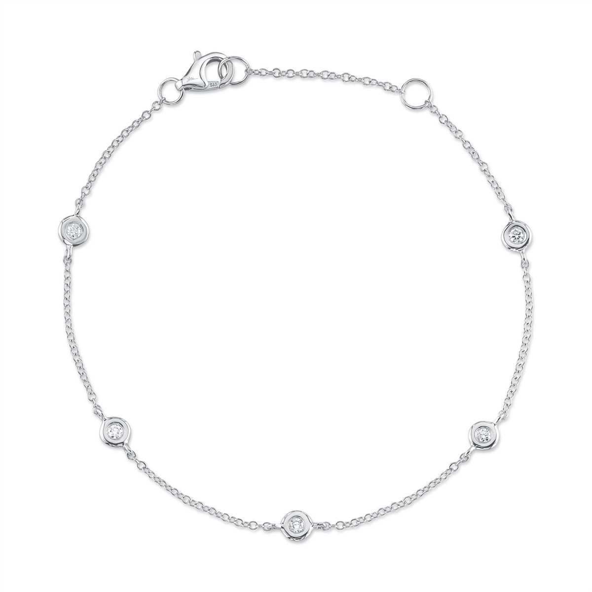 Bracelets Bracelets in White Gold containing Diamond 461361