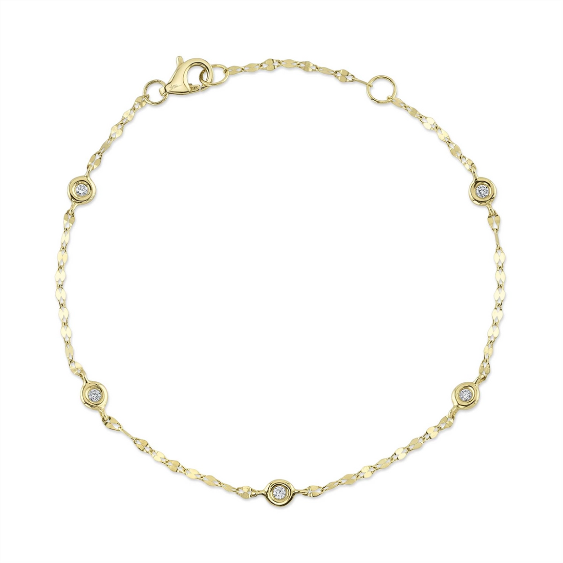 Bracelets Bracelets in Yellow Gold containing Diamond 461362