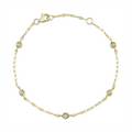 Bracelets Bracelets in Yellow Gold containing Diamond 461362