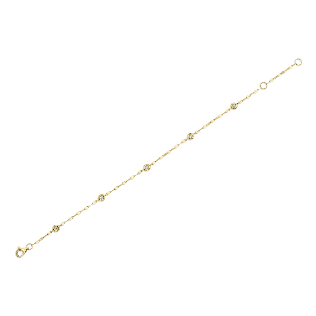 Bracelets Bracelets in Yellow Gold containing Diamond 461362