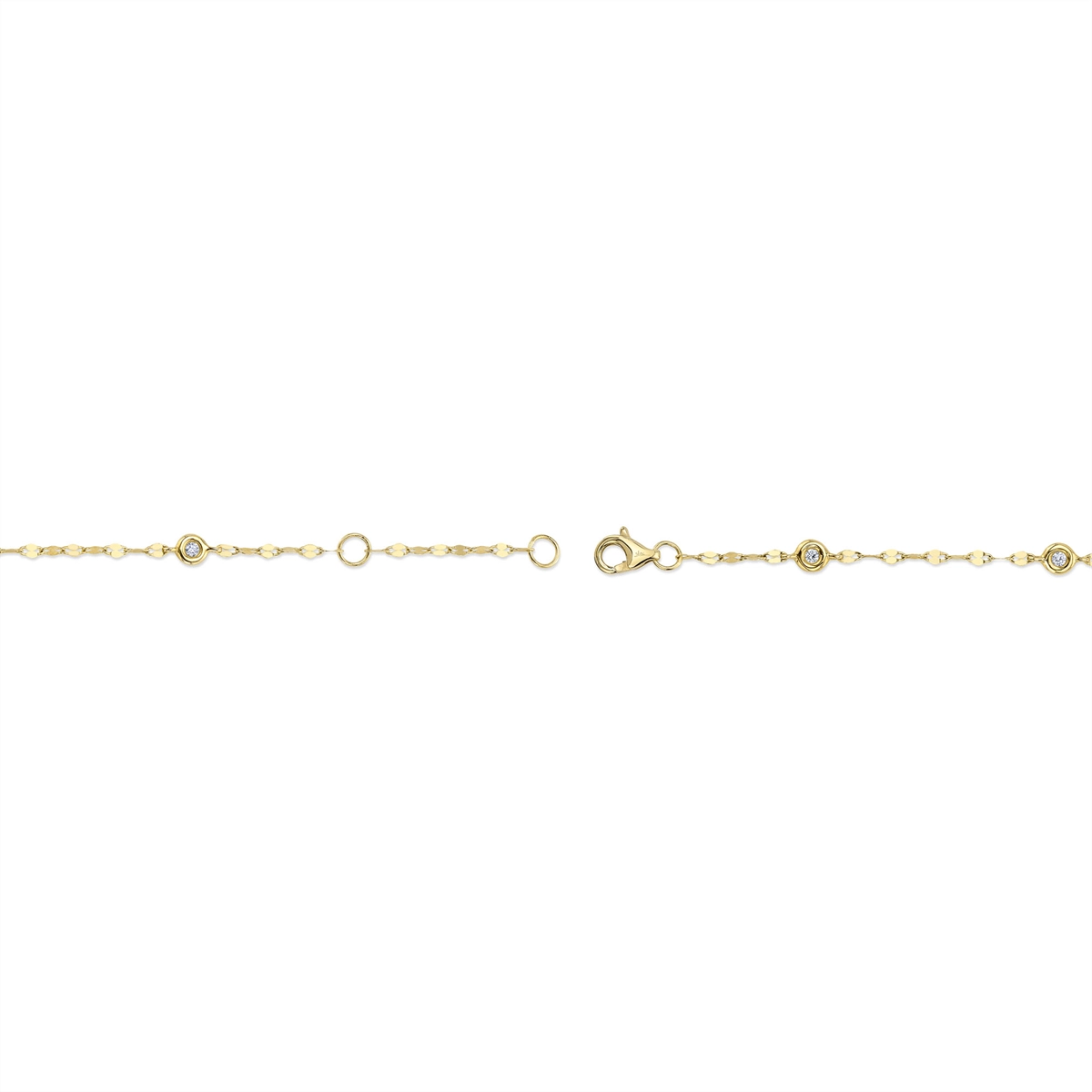 Bracelets Bracelets in Yellow Gold containing Diamond 461362