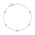 Bracelets Bracelets in White Gold containing Diamond 461363