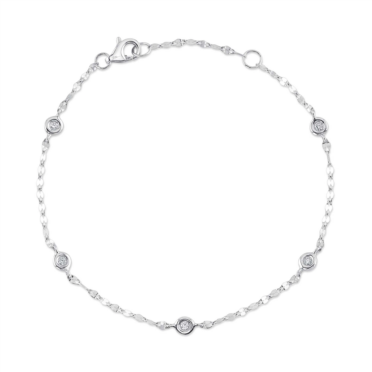 Bracelets Bracelets in White Gold containing Diamond 461363