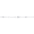 Bracelets Bracelets in White Gold containing Diamond 461363