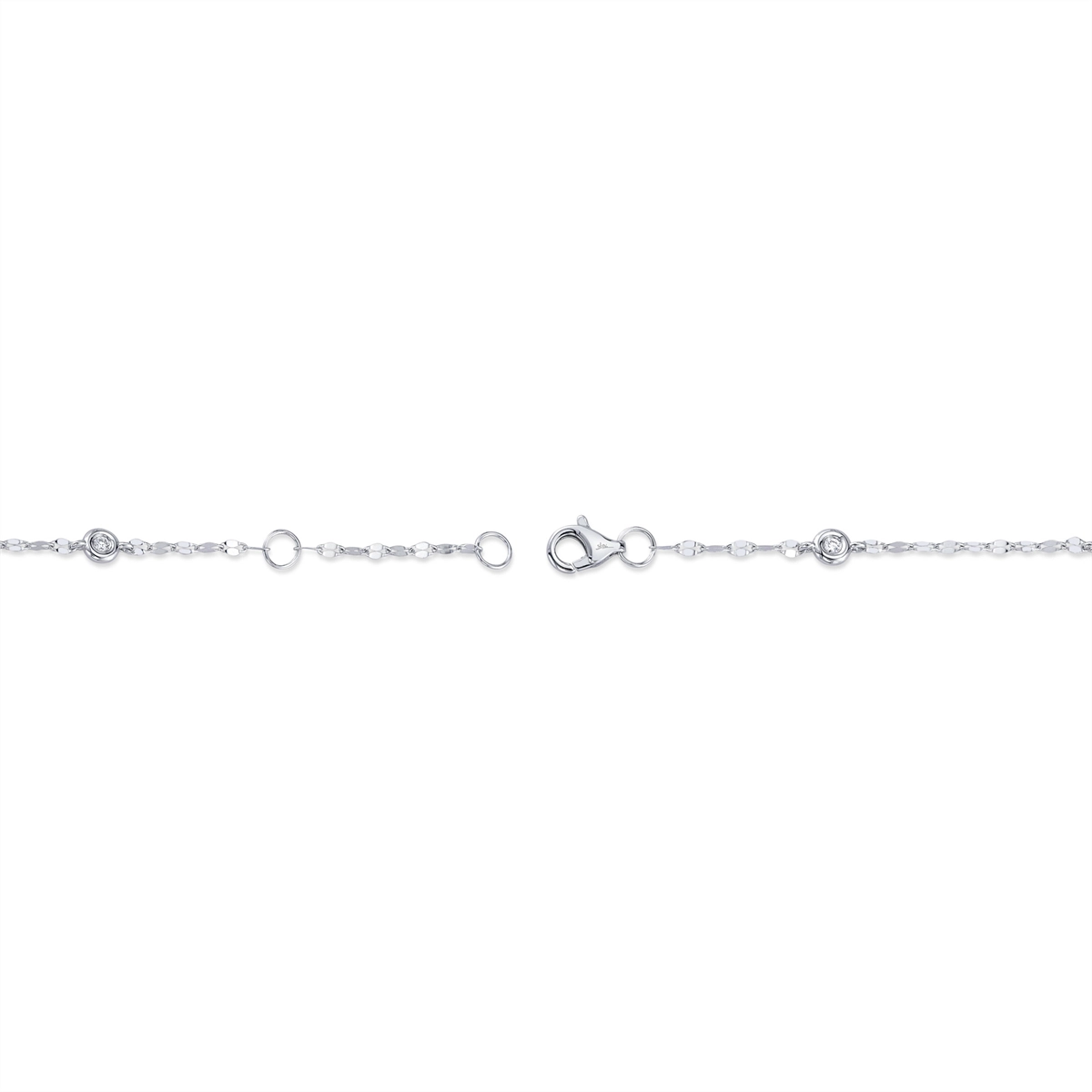 Bracelets Bracelets in White Gold containing Diamond 461363