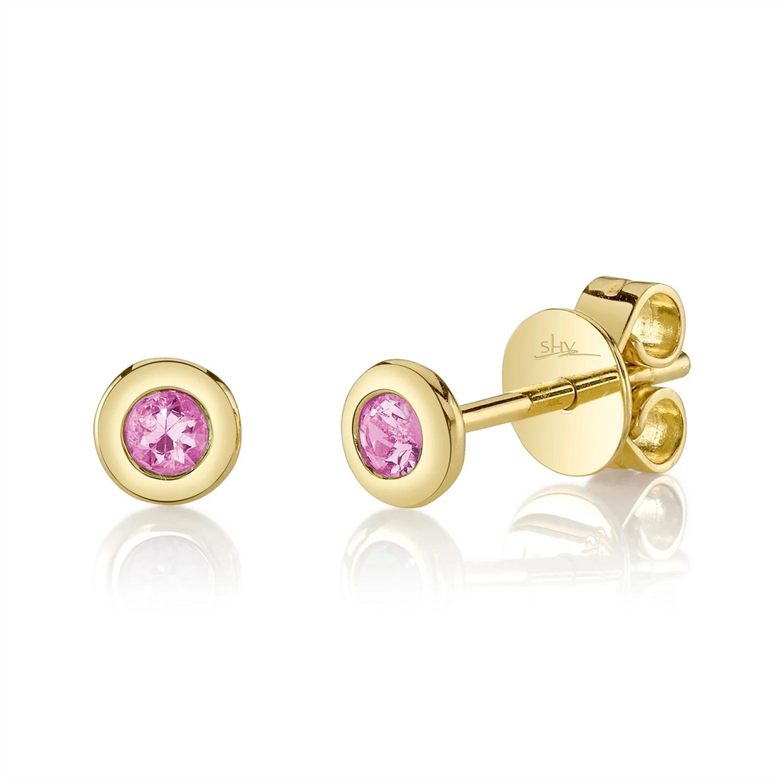 Earrings Earrings in Yellow Gold containing Other 461367