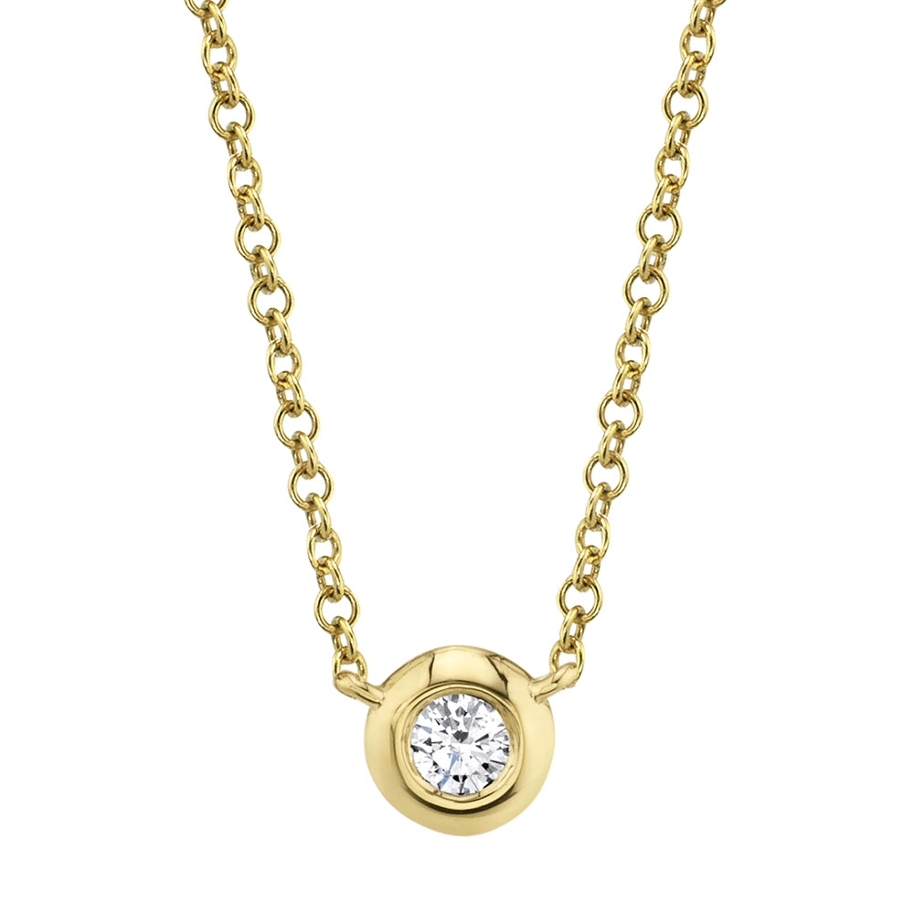 Necklaces Necklaces in Yellow Gold containing Diamond 461369