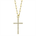 Necklaces Necklaces in Yellow Gold containing Diamond 461370