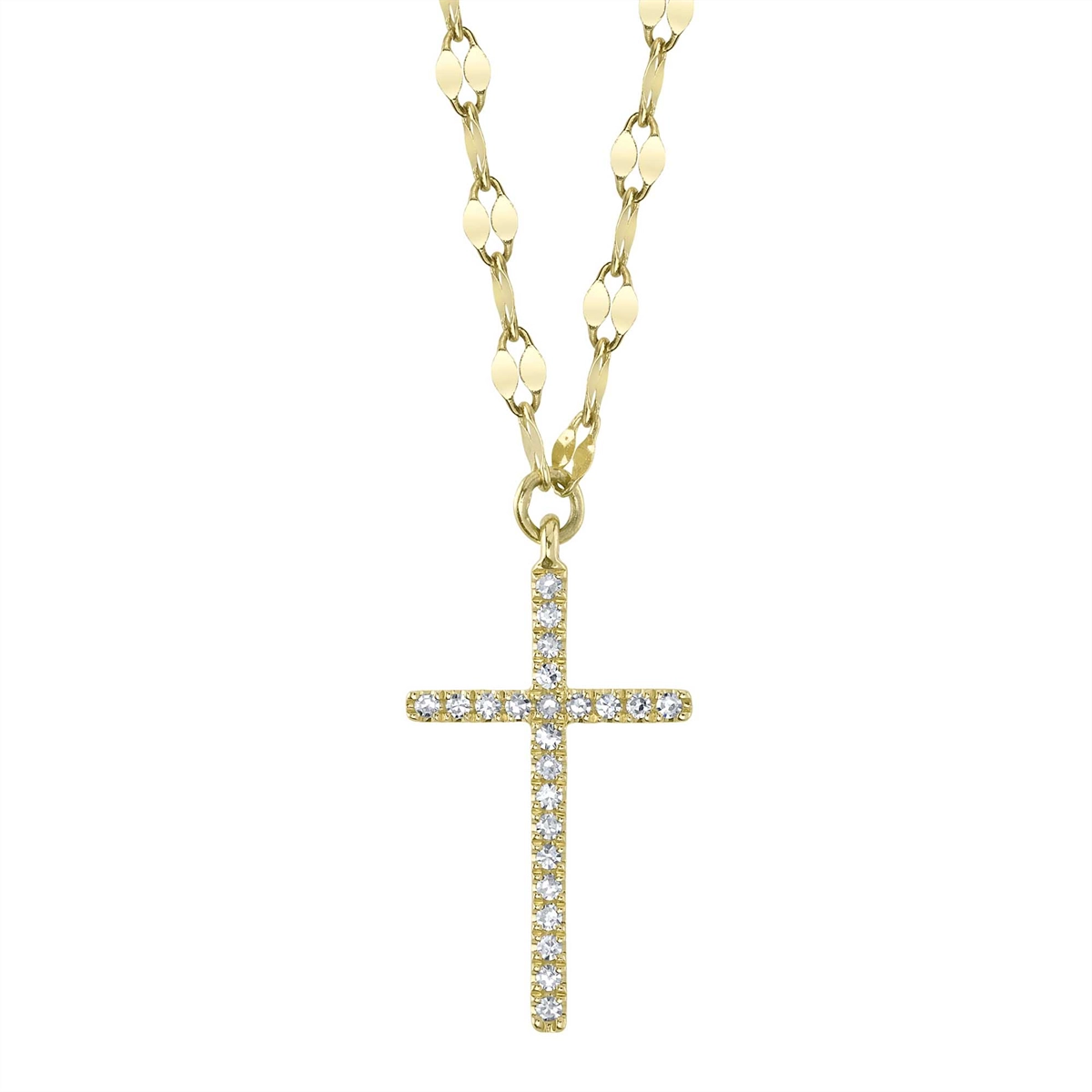 Necklaces Necklaces in Yellow Gold containing Diamond 461370