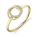 Rings Rings in Yellow Gold containing Diamond 461372
