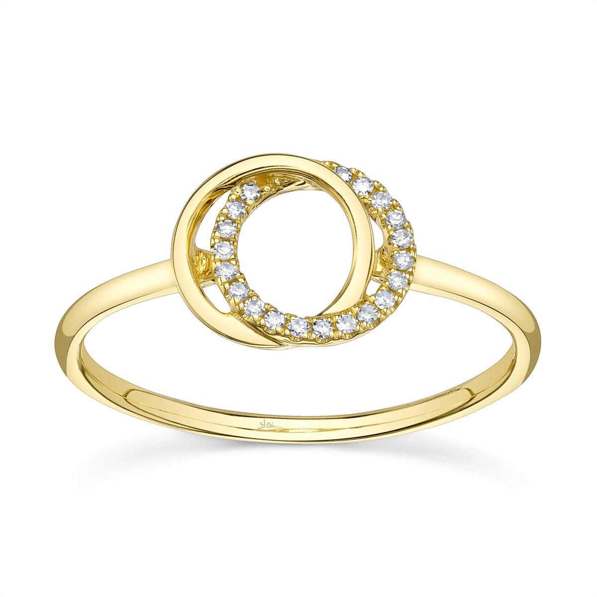Rings Rings in Yellow Gold containing Diamond 461372