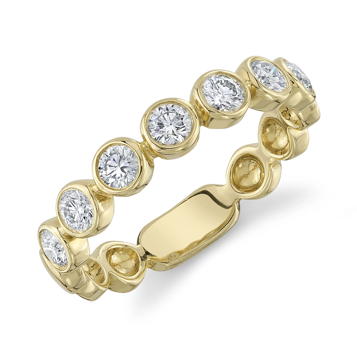 Rings Rings in Yellow Gold containing Diamond 461373