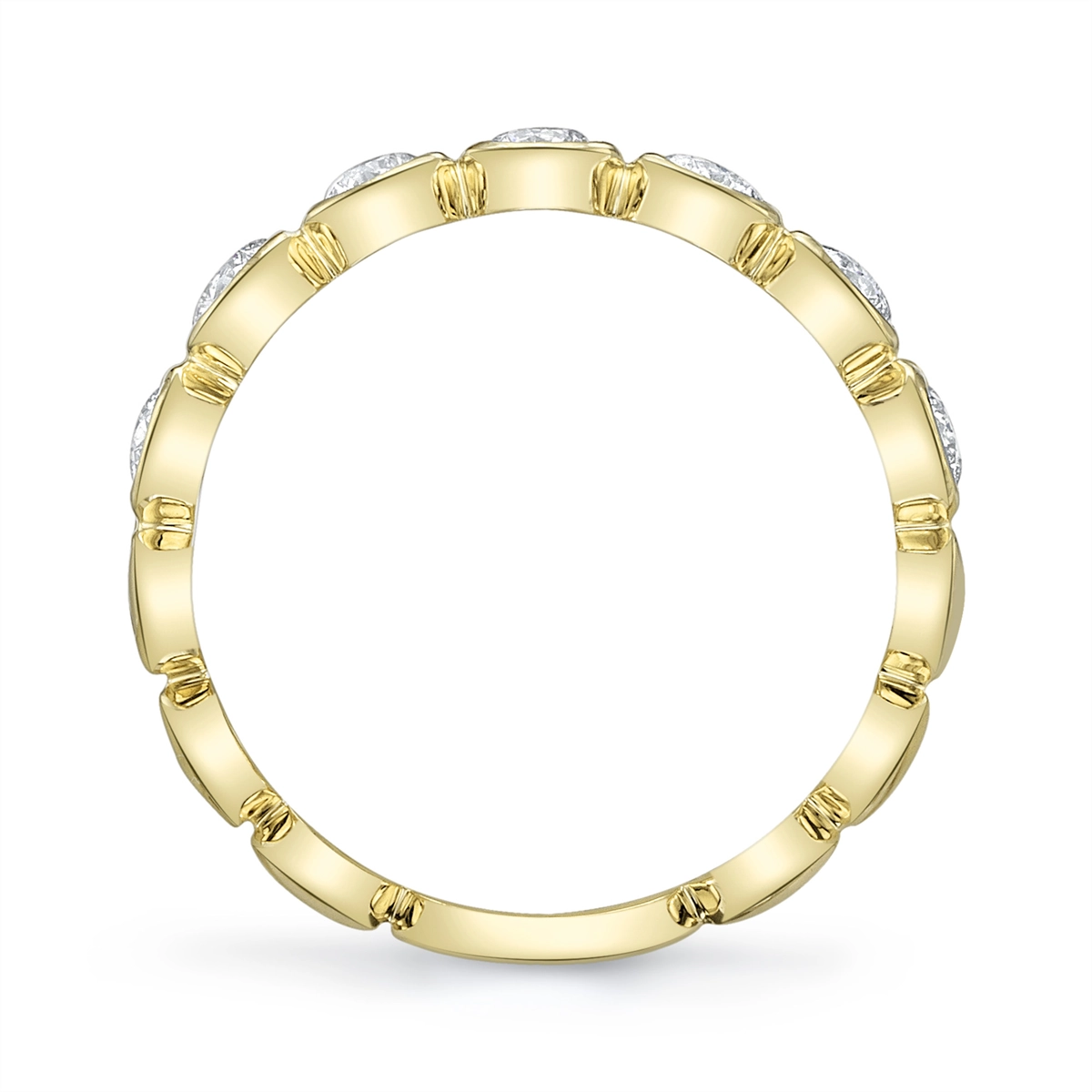 Rings Rings in Yellow Gold containing Diamond 461373