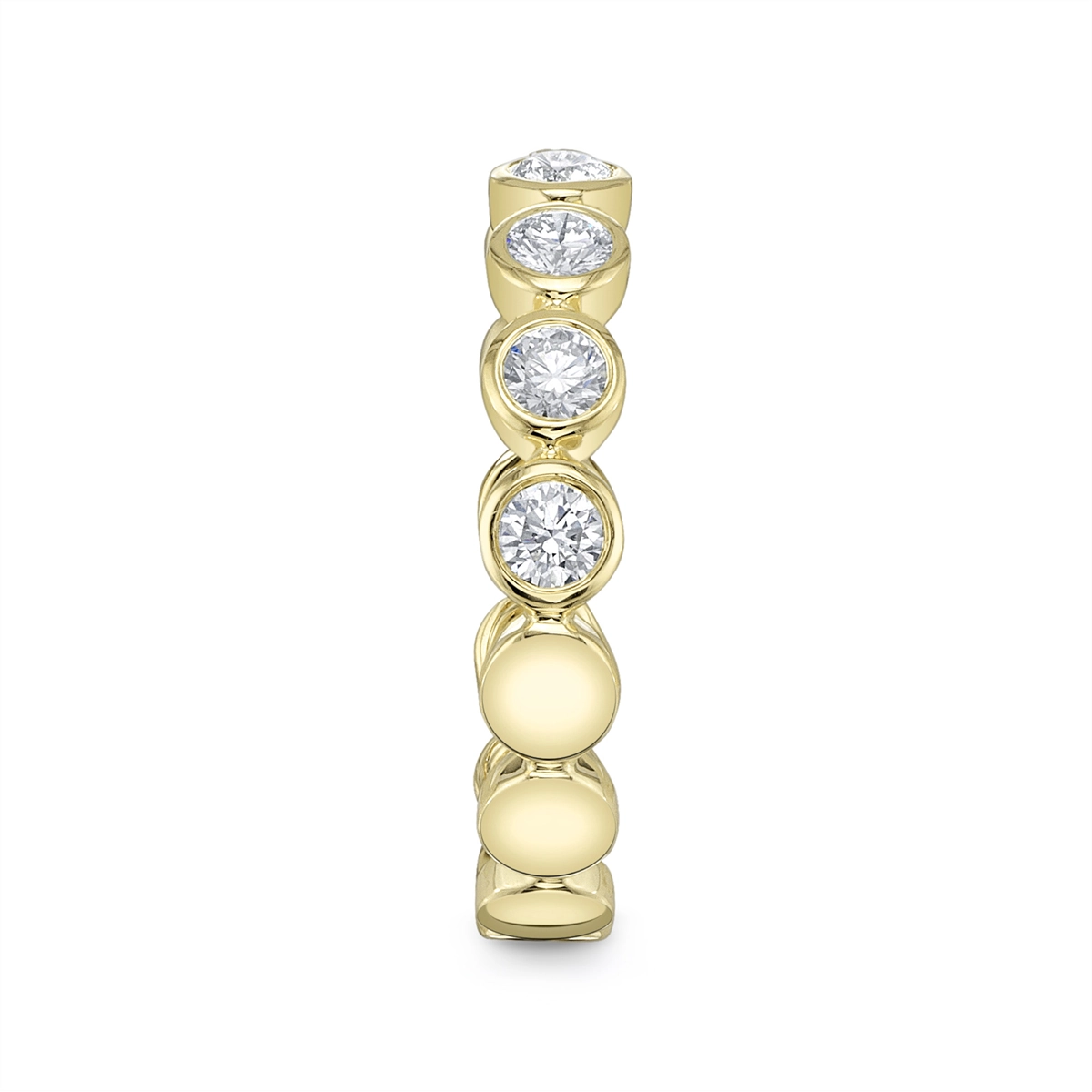 Rings Rings in Yellow Gold containing Diamond 461373