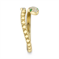 Rings Rings in Yellow Gold containing Other, Multi-gemstone, Diamond 461375
