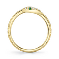 Rings Rings in Yellow Gold containing Other, Multi-gemstone, Diamond 461375