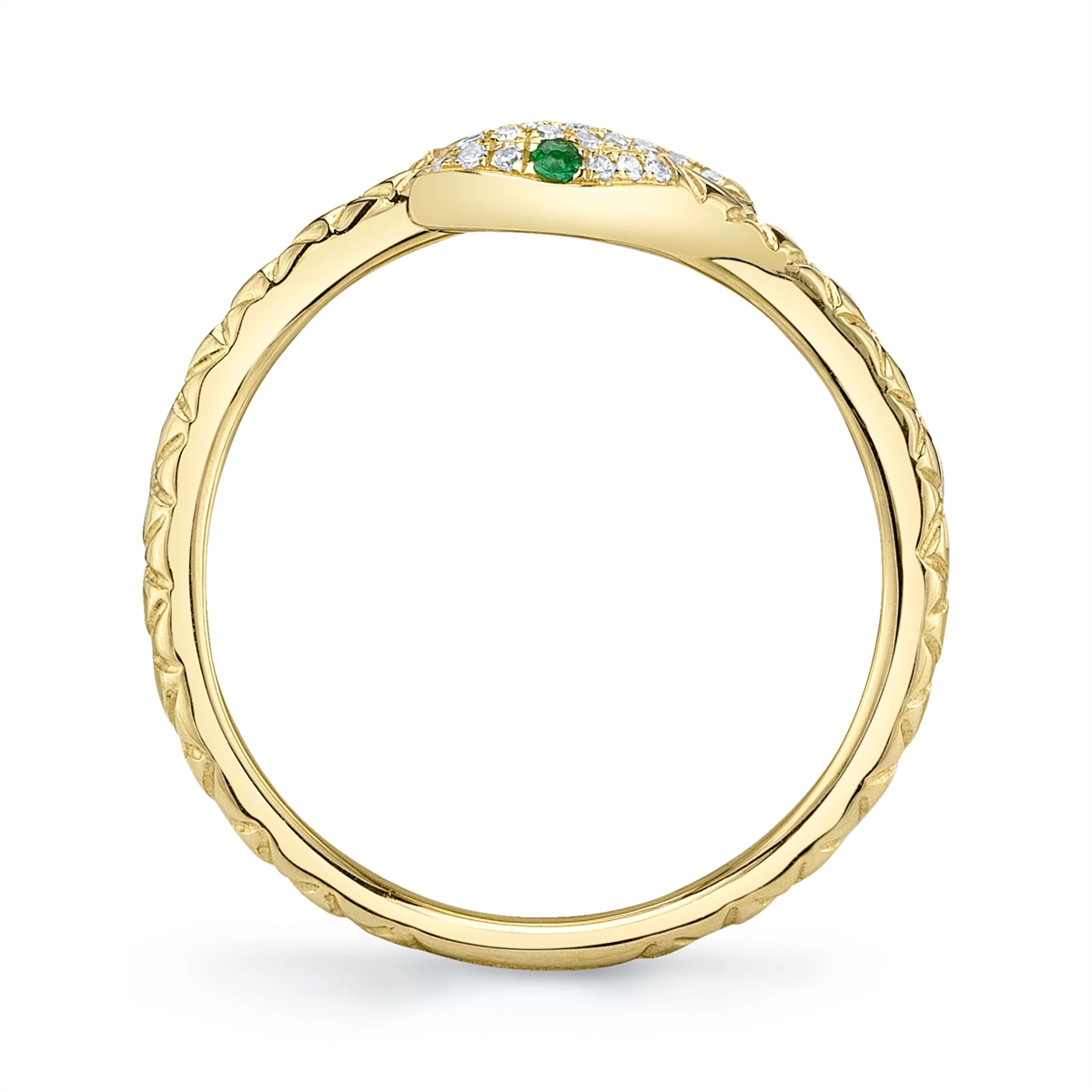 Rings Rings in Yellow Gold containing Other, Multi-gemstone, Diamond 461375