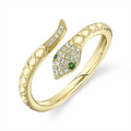 Rings Rings in Yellow Gold containing Other, Multi-gemstone, Diamond 461375