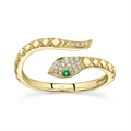 Rings Rings in Yellow Gold containing Other, Multi-gemstone, Diamond 461375