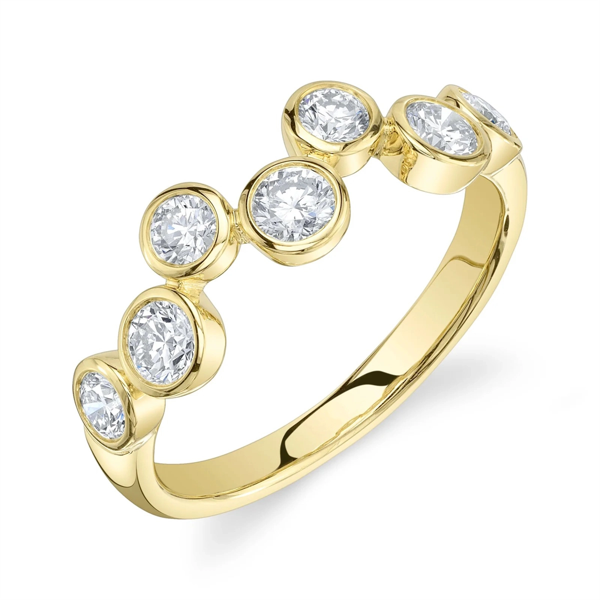 Rings Rings in Yellow Gold containing Diamond 461376