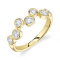 Rings Rings in Yellow Gold containing Diamond 461376