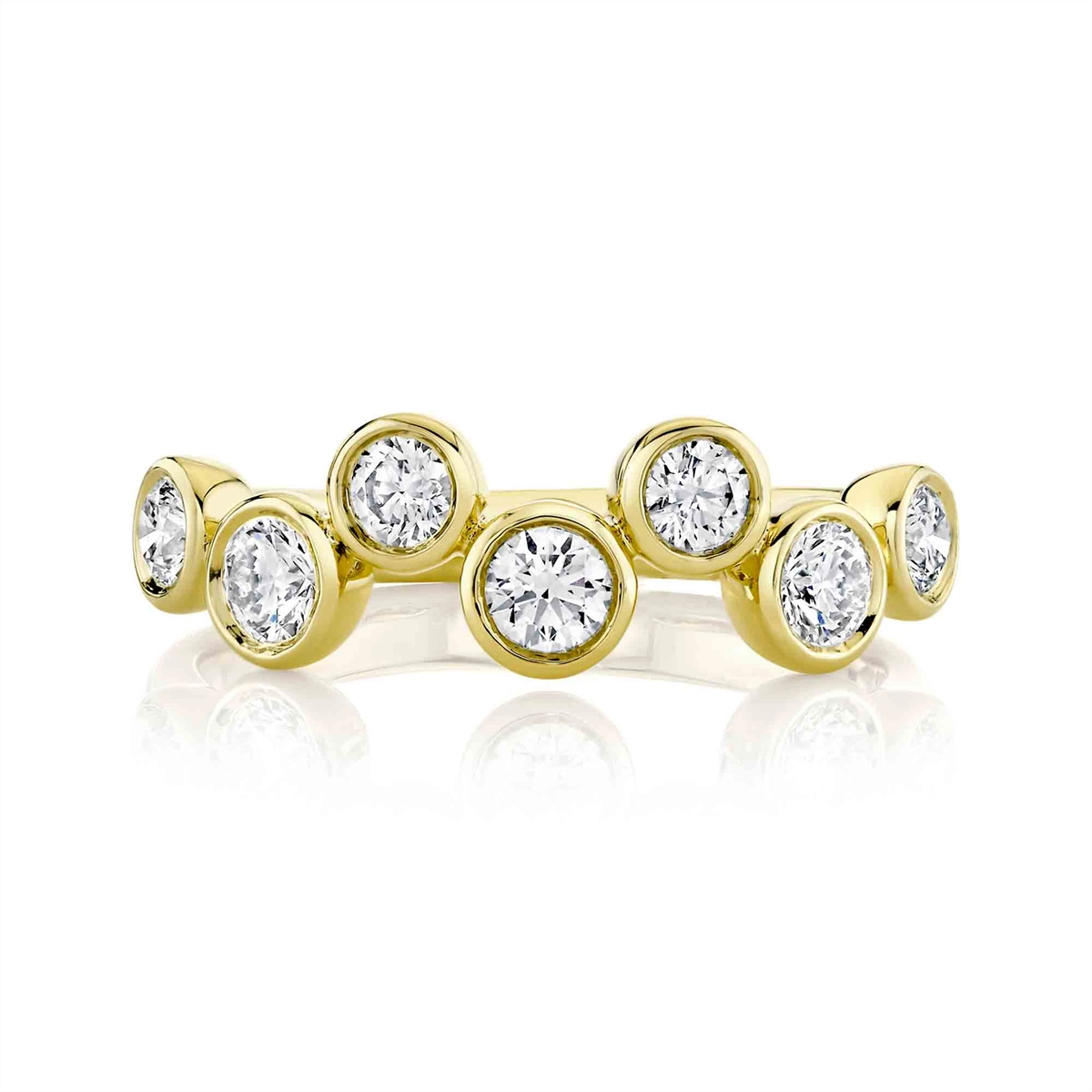 Rings Rings in Yellow Gold containing Diamond 461376