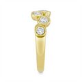 Rings Rings in Yellow Gold containing Diamond 461376