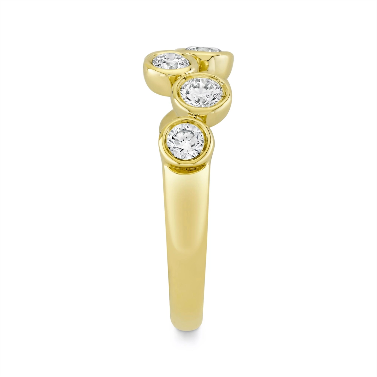 Rings Rings in Yellow Gold containing Diamond 461376