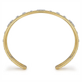 Gabriel & Co Bracelets in Mixed Metals containing Diamond BG4908-62M45JJ