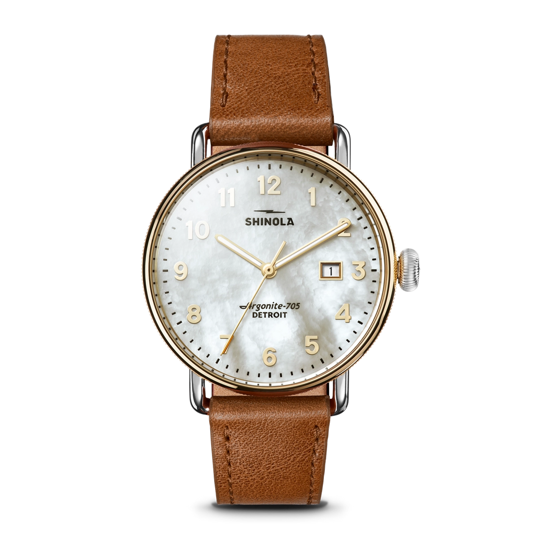 Shinola watch in Alternative Metals 20315244