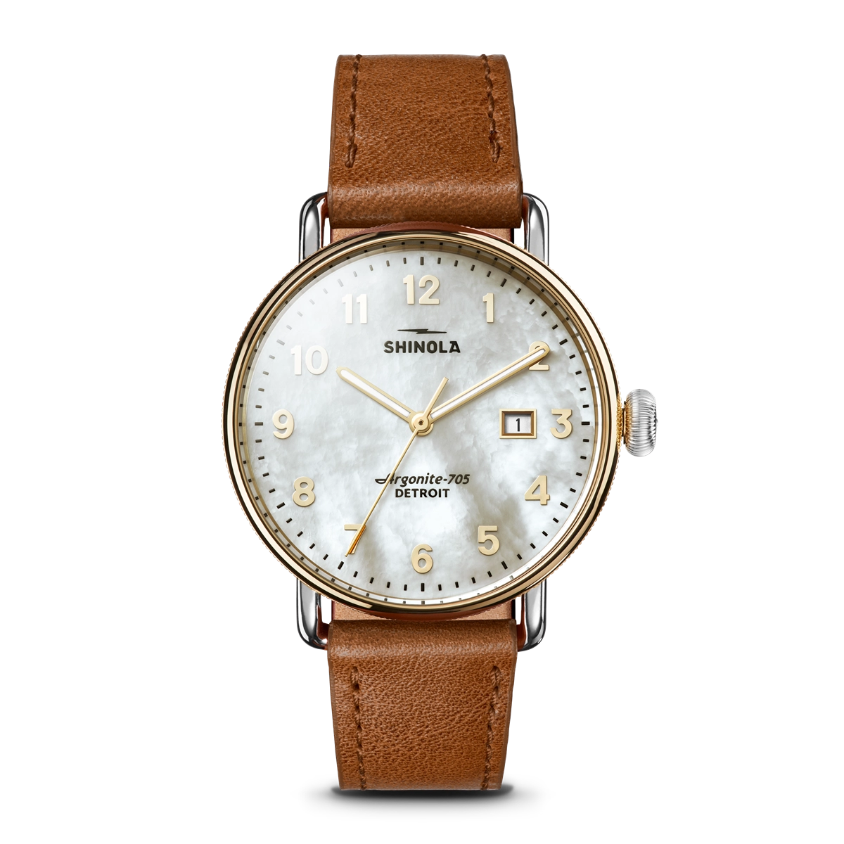 Shinola watch in Alternative Metals 20315244