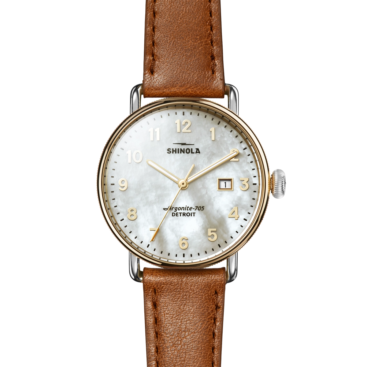 Shinola watch in Alternative Metals 20315244