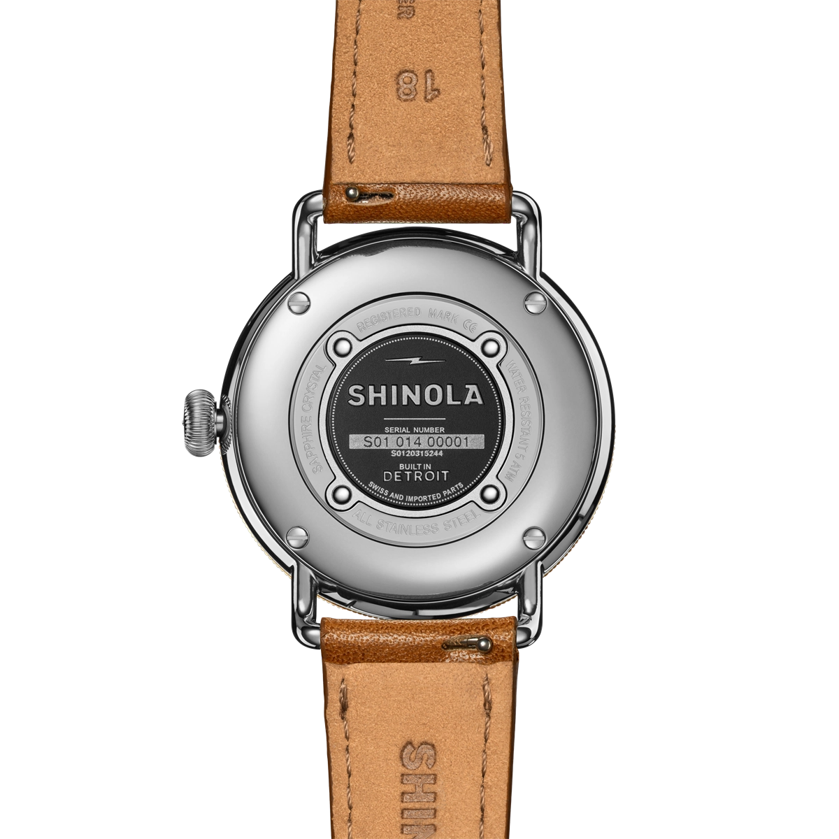 Shinola watch in Alternative Metals 20315244